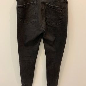 Article of Society distressed maternity jeans